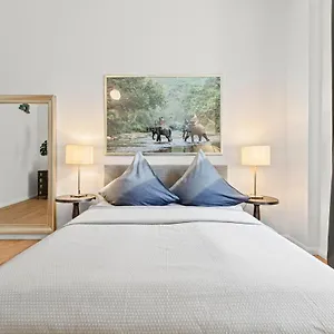  Lejlighed The Weichsel, 3br Up To 6 People In Friedrichshain