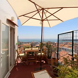  Lejlighed Estrela Penthouse - Amazing Views Portugal